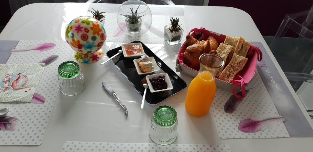 Bed and Breakfast Aux 2 Lots Sorbiers  Exteriér fotografie